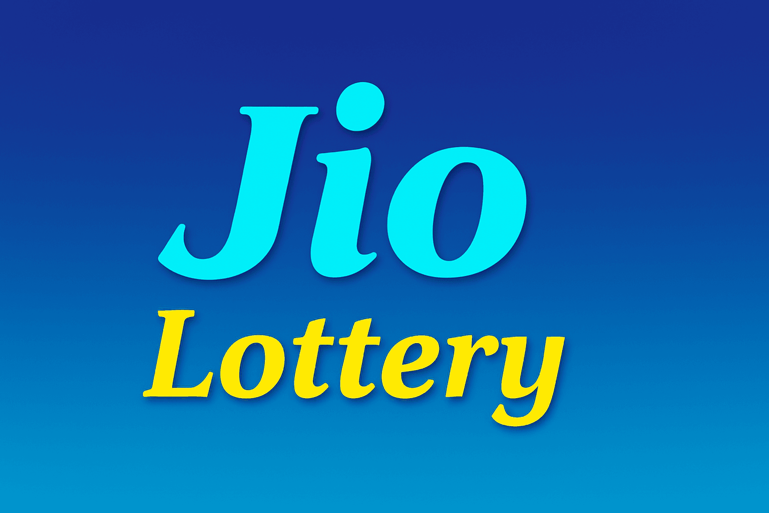 Jio Lottery color trading Game
